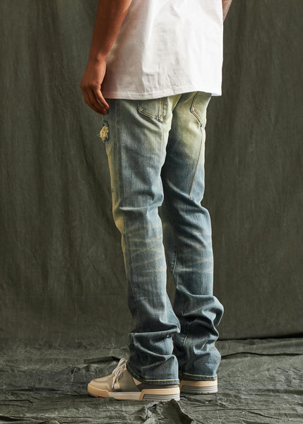 EMBELLISH DENIM - JACKY STRAIGHT FIT