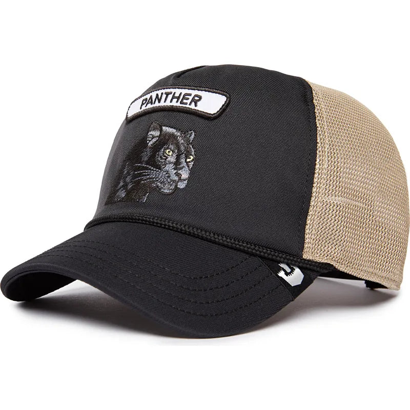 GOORIN BROS PANTHER TRUCKER CAP