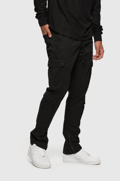 KUWALLA TEE - DAUBLR CARGO STACKED