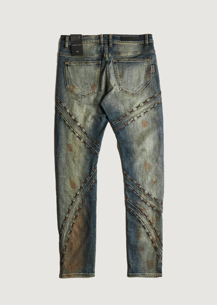 EMBELLISH DENIM - COWBOY DENIM