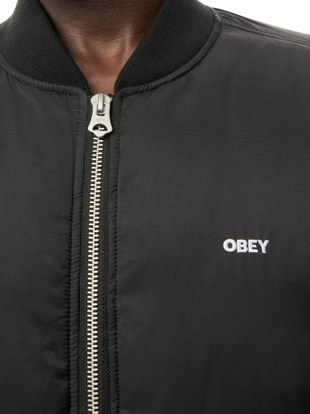 OBEY - FLIGHT BOMBER JACKET