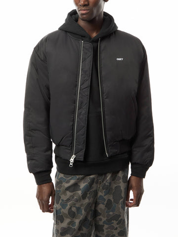 OBEY - FLIGHT BOMBER JACKET