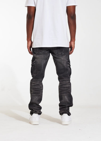 CRYSP DENIM - CHARCOAL DENIM