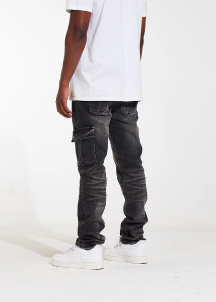 CRYSP DENIM - CHARCOAL DENIM