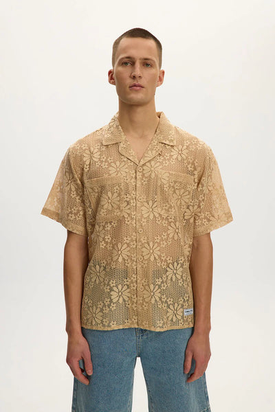 KUWALLA TEE -  LACE YACHT SHIRT