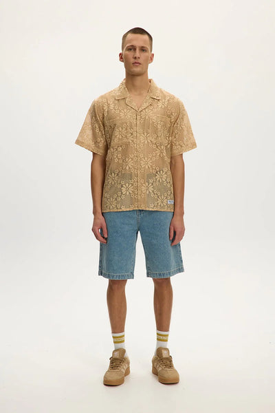 KUWALLA TEE -  LACE YACHT SHIRT