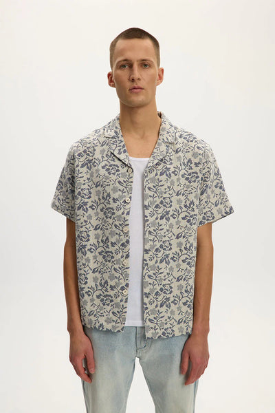 KUWALLA TEE - FLORAL PATTERN SHIRT