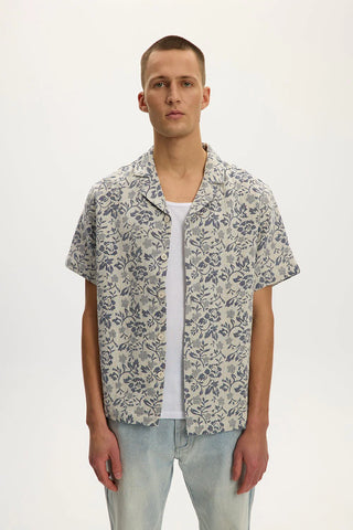KUWALLA TEE - FLORAL PATTERN SHIRT