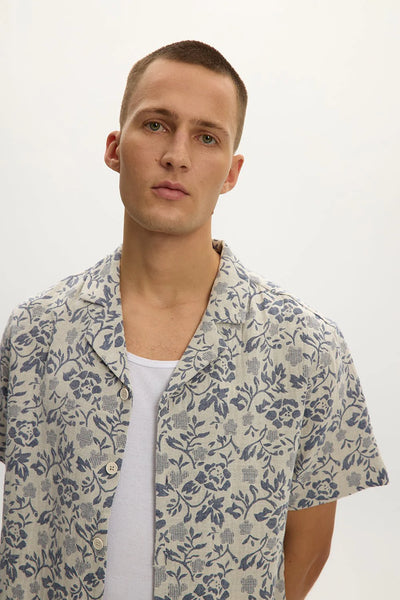 KUWALLA TEE - FLORAL PATTERN SHIRT