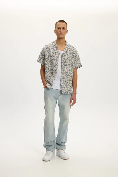 KUWALLA TEE - FLORAL PATTERN SHIRT