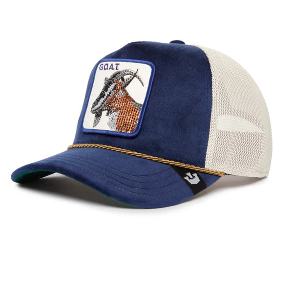 GOORIN BROS - GOAT RHINESTONE TRUCKER HAT