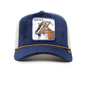 GOORIN BROS - GOAT RHINESTONE TRUCKER HAT