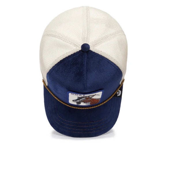 GOORIN BROS - GOAT RHINESTONE TRUCKER HAT