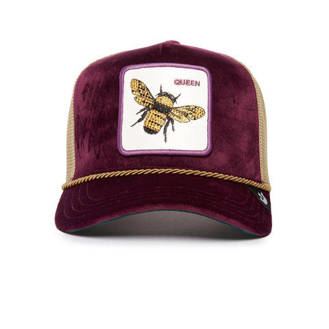 GOORIN BROS - QUEEN BEE RHINESTONE TRUCKER HAT