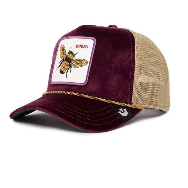 GOORIN BROS - QUEEN BEE RHINESTONE TRUCKER HAT