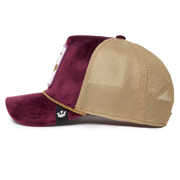 GOORIN BROS - QUEEN BEE RHINESTONE TRUCKER HAT