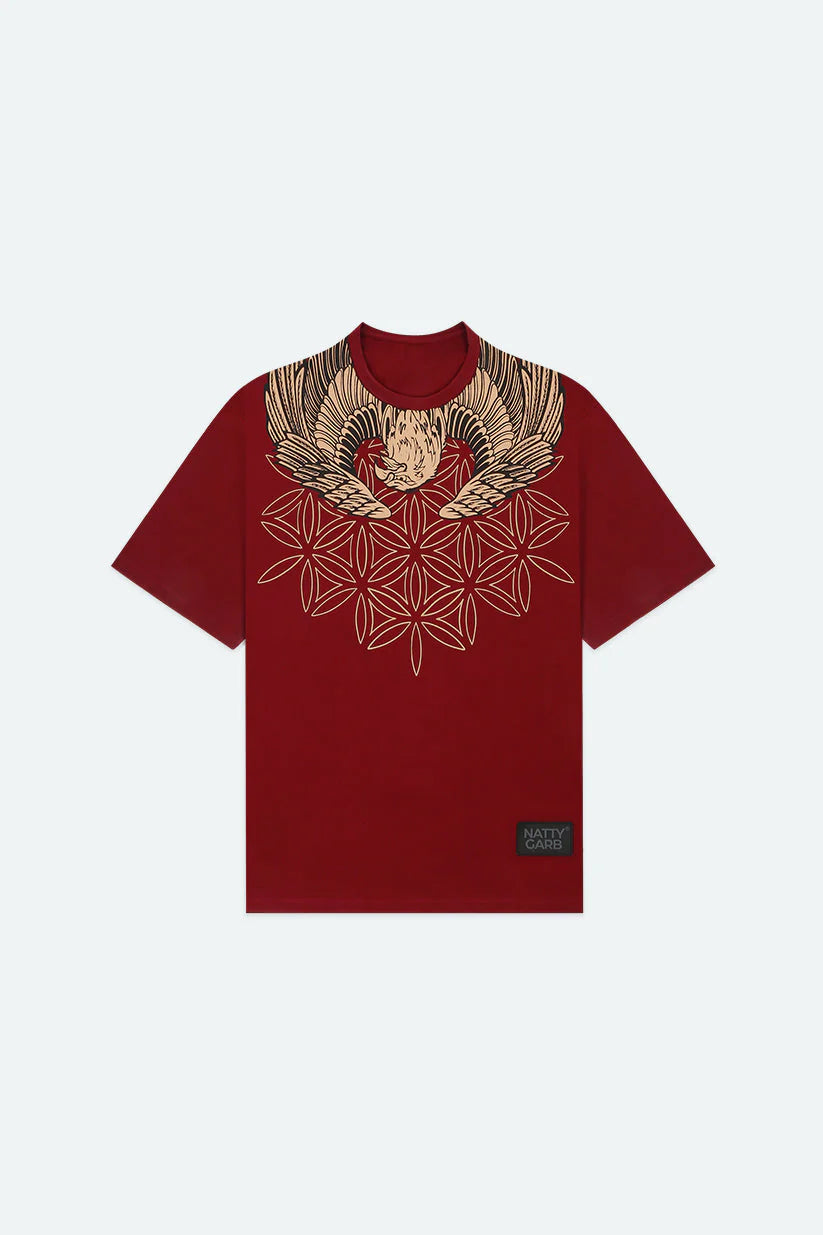 NATTY GARB - BIRDS OF PREY T-SHIRT