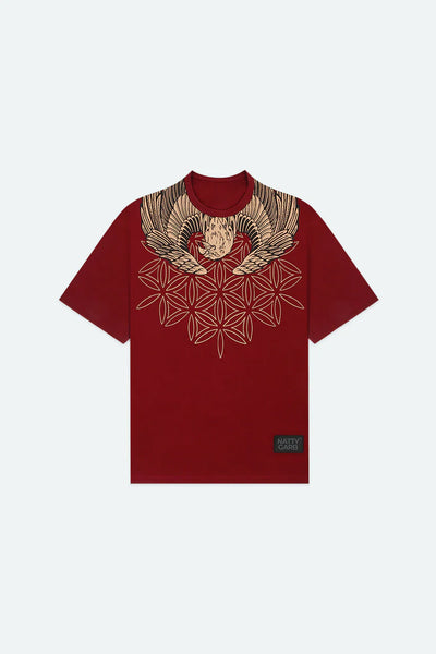 NATTY GARB - BIRDS OF PREY T-SHIRT