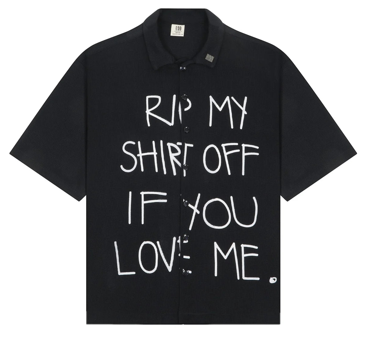 ODD - RIP OFF MY SHIRT OVERSIZED SHIRT