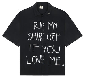 ODD - RIP OFF MY SHIRT OVERSIZED SHIRT