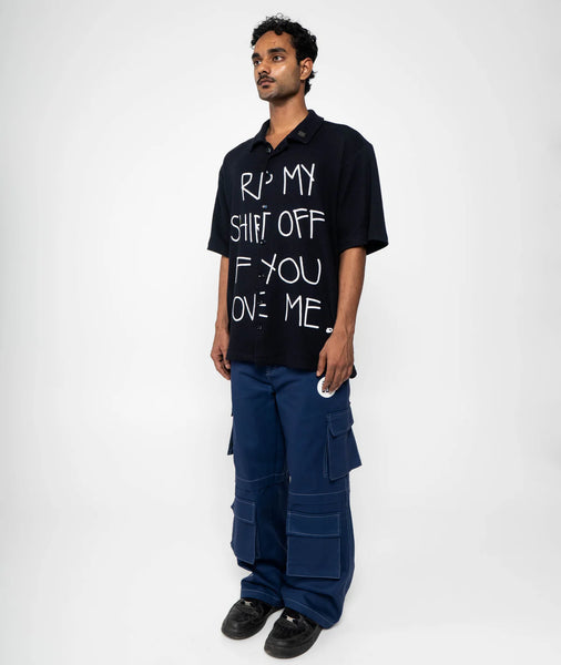 ODD - RIP OFF MY SHIRT OVERSIZED SHIRT