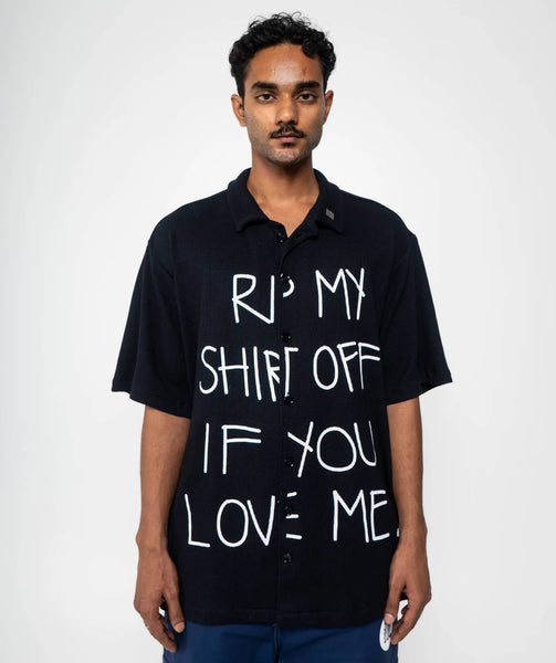ODD - RIP OFF MY SHIRT OVERSIZED SHIRT