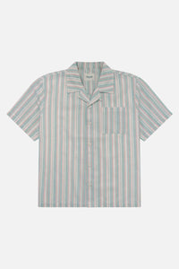 KUWALLA TEE - LINEN STRIPE SHIRT