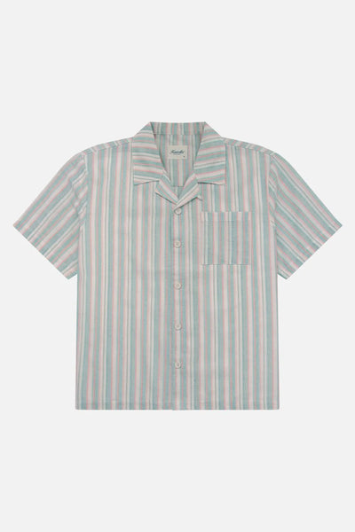 KUWALLA TEE - LINEN STRIPE SHIRT