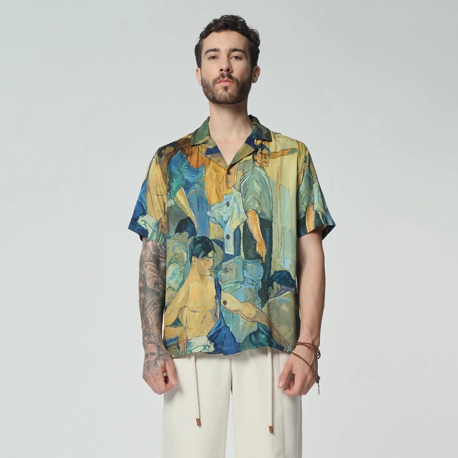 AURGE - ARTISIAN ALLEY SHIRT