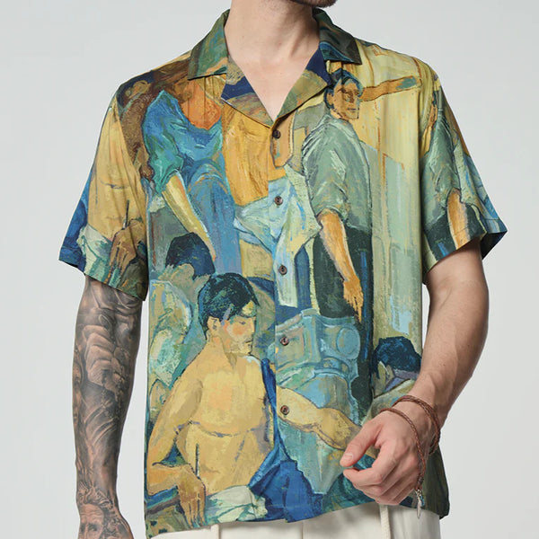 AURGE - ARTISIAN ALLEY SHIRT
