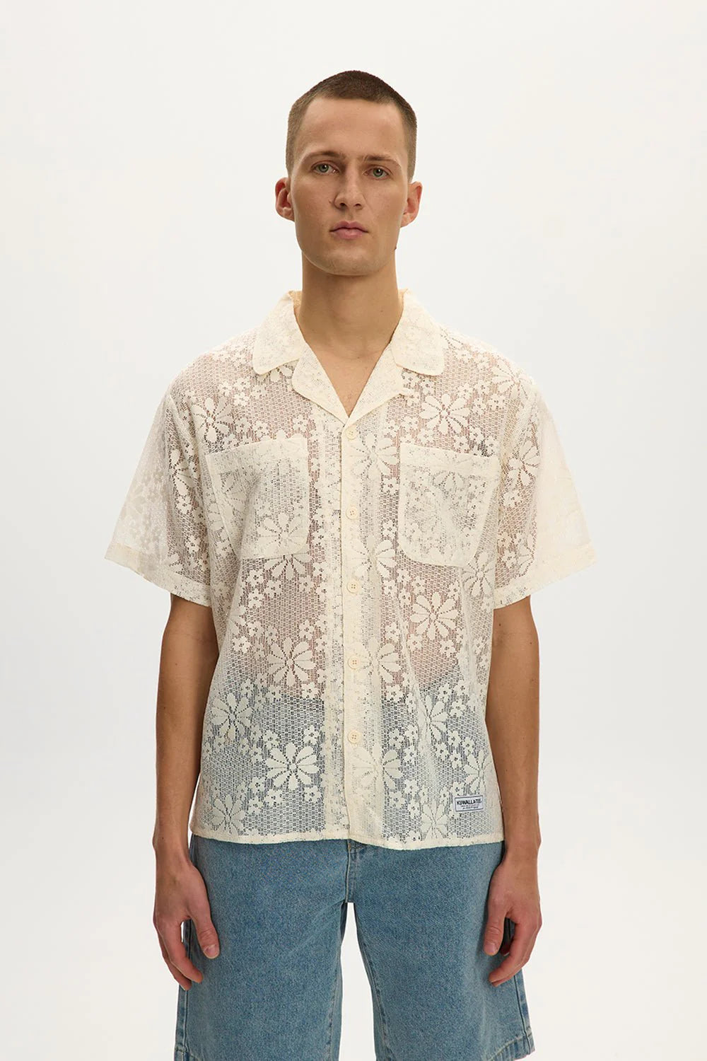 KUWALLA TEE -  LACE YACHT SHIRT