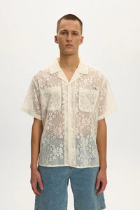 KUWALLA TEE -  LACE YACHT SHIRT