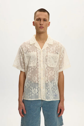 KUWALLA TEE -  LACE YACHT SHIRT