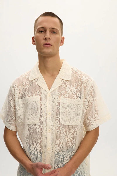 KUWALLA TEE -  LACE YACHT SHIRT