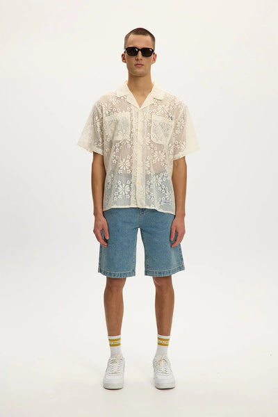 KUWALLA TEE -  LACE YACHT SHIRT