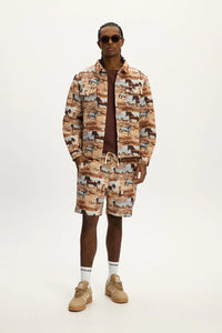 KUWALLA TEE - TAPESTRY MATCHING SET