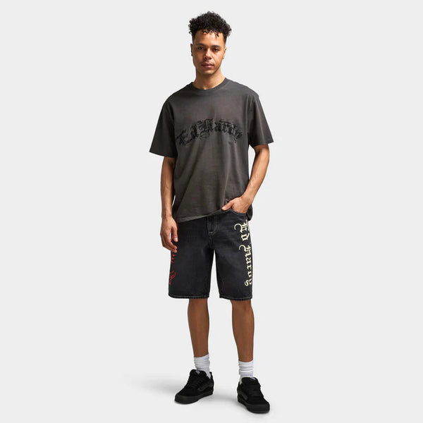 ED HARDY - PANTHER FLAME TEE