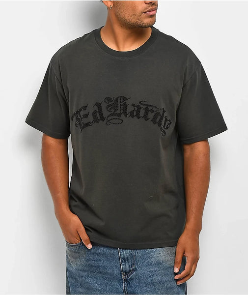 ED HARDY - PANTHER FLAME TEE