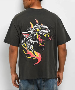 ED HARDY - PANTHER FLAME TEE