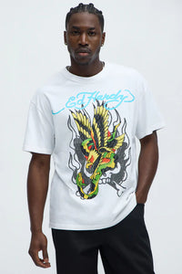 ED HARDY - EAGLE SNAKE TEE