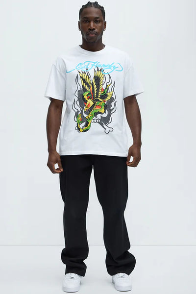 ED HARDY - EAGLE SNAKE TEE