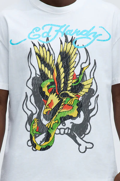 ED HARDY - EAGLE SNAKE TEE