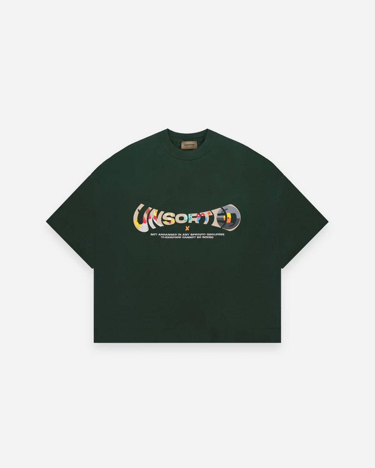 UNSORTED - BOXY T-SHIRT