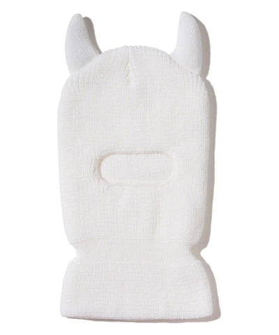 DESIGNER SPORTY - DEVIL HORNS EAR SKI MASK BALACLAVAS