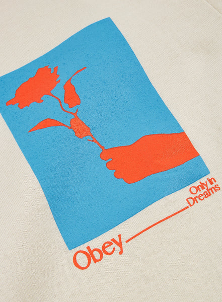OBEY - ONLY IN DREAMS CLASSIC T SHIRT