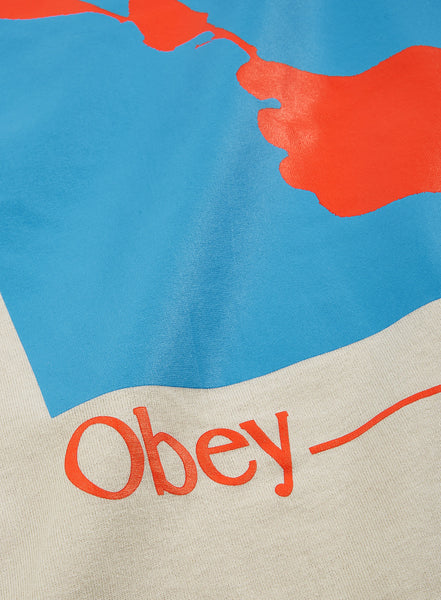 OBEY - ONLY IN DREAMS CLASSIC T SHIRT