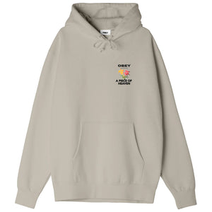 OBEY - A PIECE OF HEAVEN PREMIUM PULLOVER HOODIE