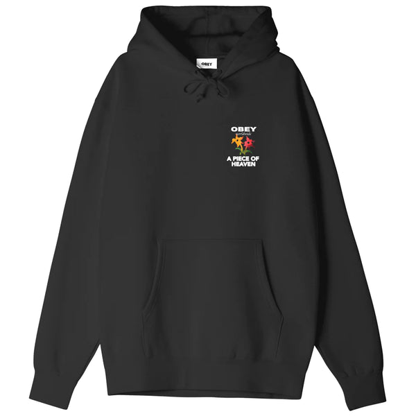 OBEY - A PIECE OF HEAVEN PREMIUM PULLOVER HOODIE