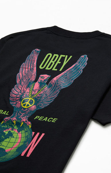 OBEY - PEACE EAGLE CLASSIC T SHIRT