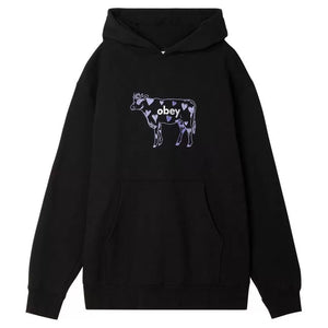 OBEY - COW HEAVYWEIGHT HOODIE